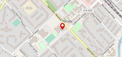 Север-Метрополь на карте