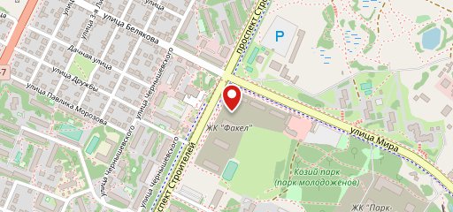 Север-Метрополь на карте