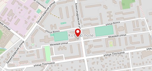 Север-Метрополь на карте