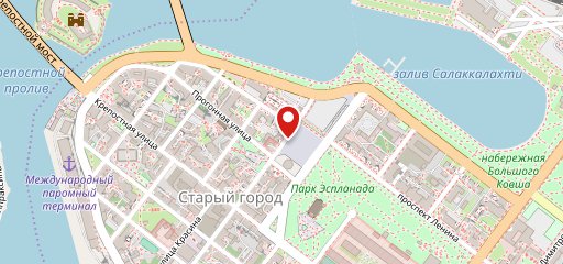 Север-Метрополь на карте