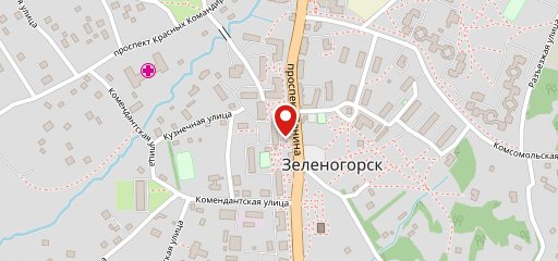 Север-Метрополь на карте