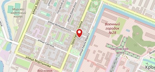 Север-Метрополь на карте