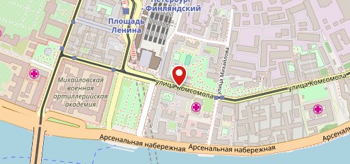 Север-Метрополь на карте