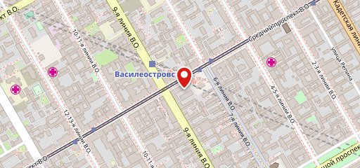 Север-Метрополь на карте
