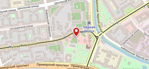 Север-Метрополь на карте