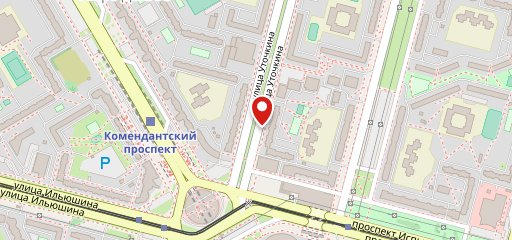Север-Метрополь на карте
