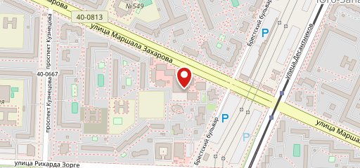 Север-Метрополь на карте