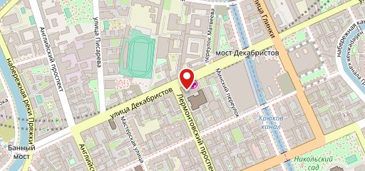 Север-Метрополь на карте