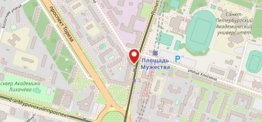 Север-Метрополь на карте