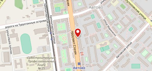 Север-Метрополь на карте
