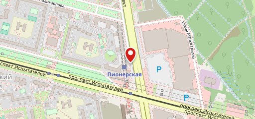 Север-Метрополь на карте