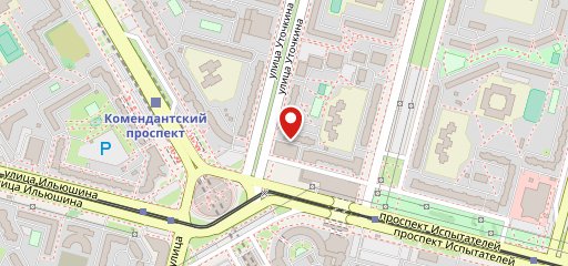 Метрополь на карте