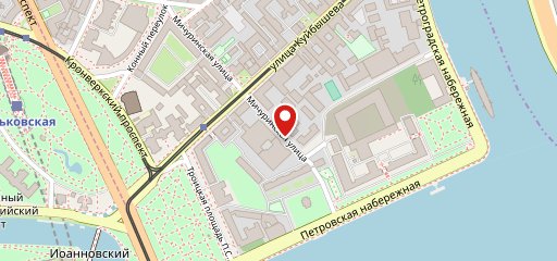Север-Метрополь на карте