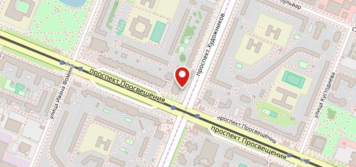 Север-Метрополь на карте