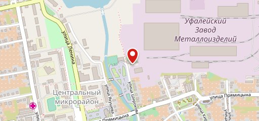 Север. ночной клуб на карте