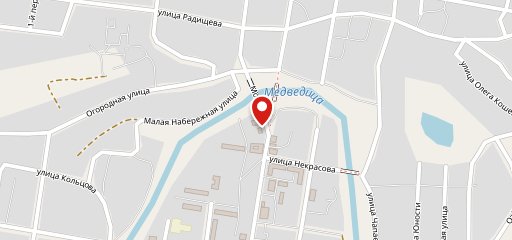 Северъ на карте