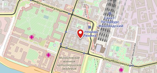 Север-плюс на карте