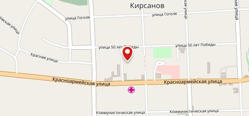 Север на карте