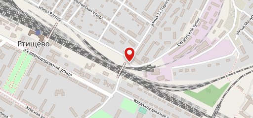 Север рыба на карте