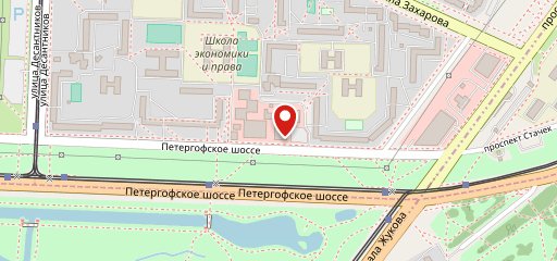 Север-Метрополь на карте