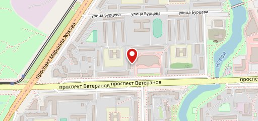 Север-Метрополь на карте