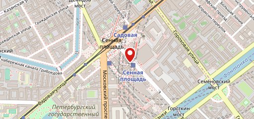 Север-Метрополь на карте