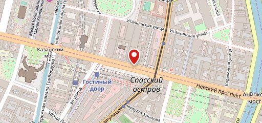 Север-Метрополь на карте