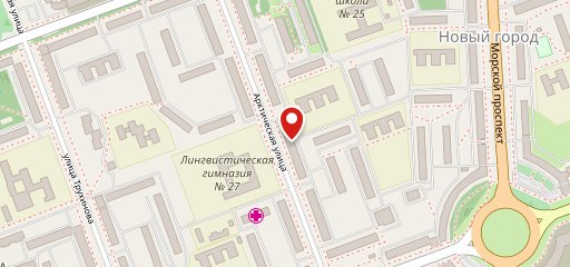 Навигатор на карте