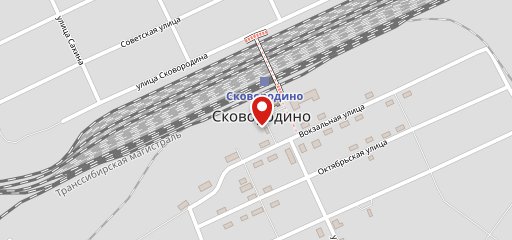Север на карте