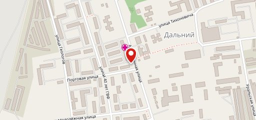 Север на карте