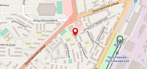 Север на карте