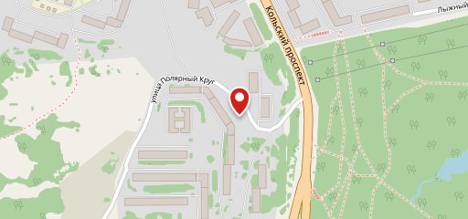 Северка на карте