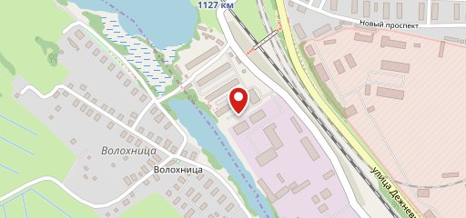 Северхлеб на карте