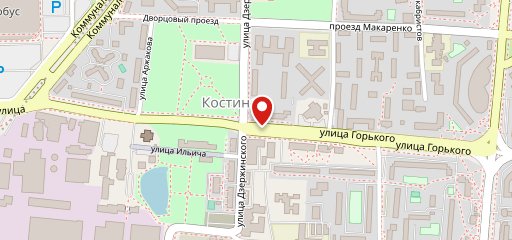 Северкоф на карте