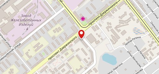 Сибирское гостеприимство на карте