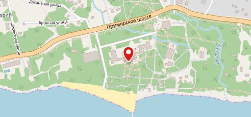 Северная Ривьера на карте
