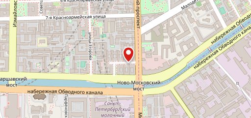 Северная Венеция на карте