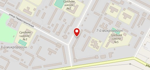 Северная Звезда на карте