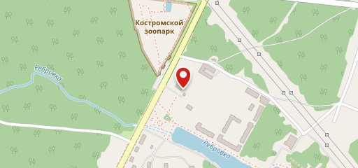 Северное сияние на карте