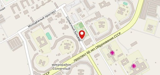 Моментов Море на карте