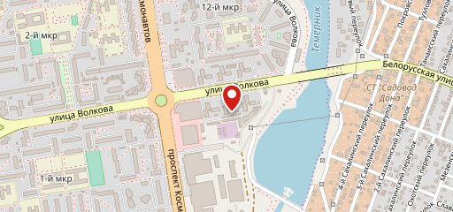 Северное Сияние на карте