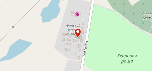 Северное Сияние на карте
