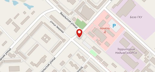Северное Сияние на карте