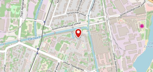 Северное сияние на карте