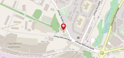 Северное сияние на карте