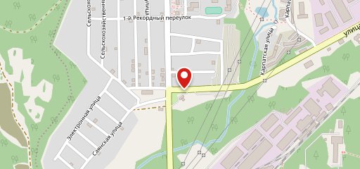 Северное Сияние ресторан на карте