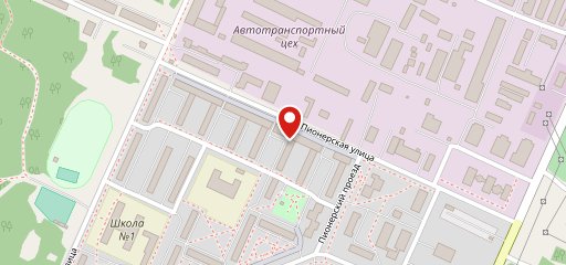 Сияние севера на карте