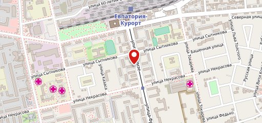 Северное сияние на карте