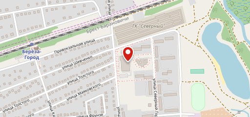 Северный Бар ЧУП Береза-торг на карте