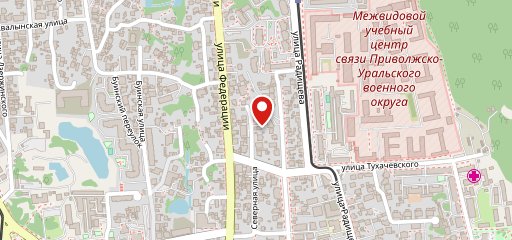Северный блюз на карте